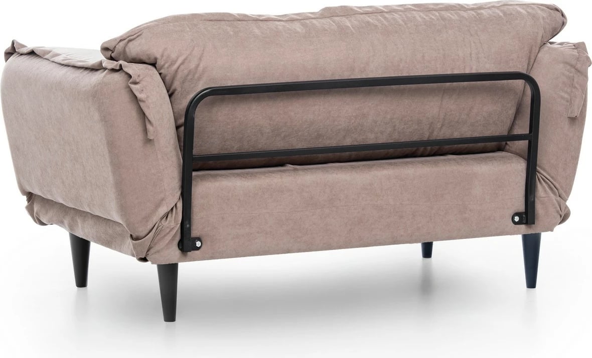 Divan-krevat dy vendësh, ngjyrë mink, Atelier del Sofa, Vino Daybed - GR121\01