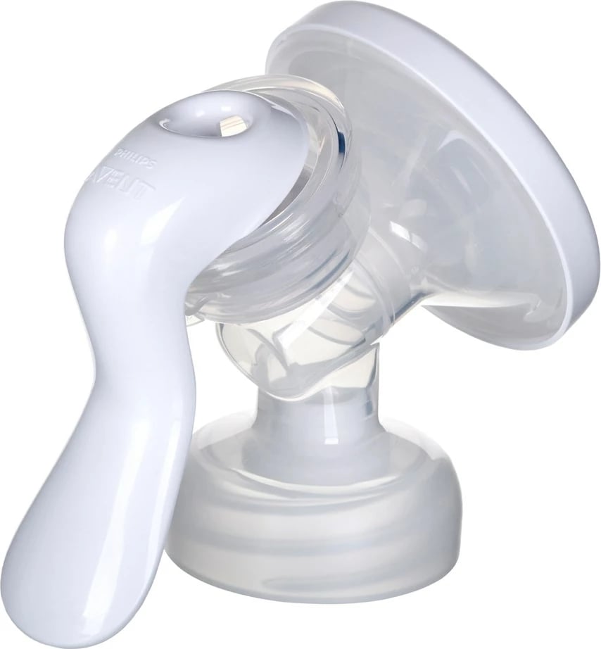 Pompë gjiri manuale Philips AVENT SCF430/10, transparente/e bardhë