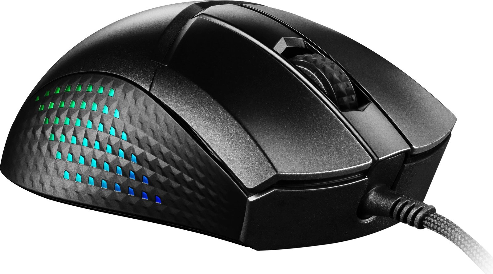 Maus MSI CLUTCH GM51 LIGHTWEIGHT, 26000 DPI, i zi