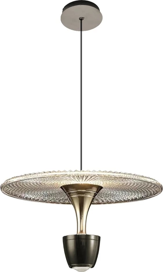 Llambë tavani Opviq, 2823-1A-24, ngjyrë platini