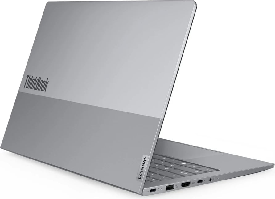 Laptop Lenovo ThinkBook 14 G8 IRL, Intel Core 7 240H, 16 GB RAM, 512 GB SSD, 14", Arctic Grey