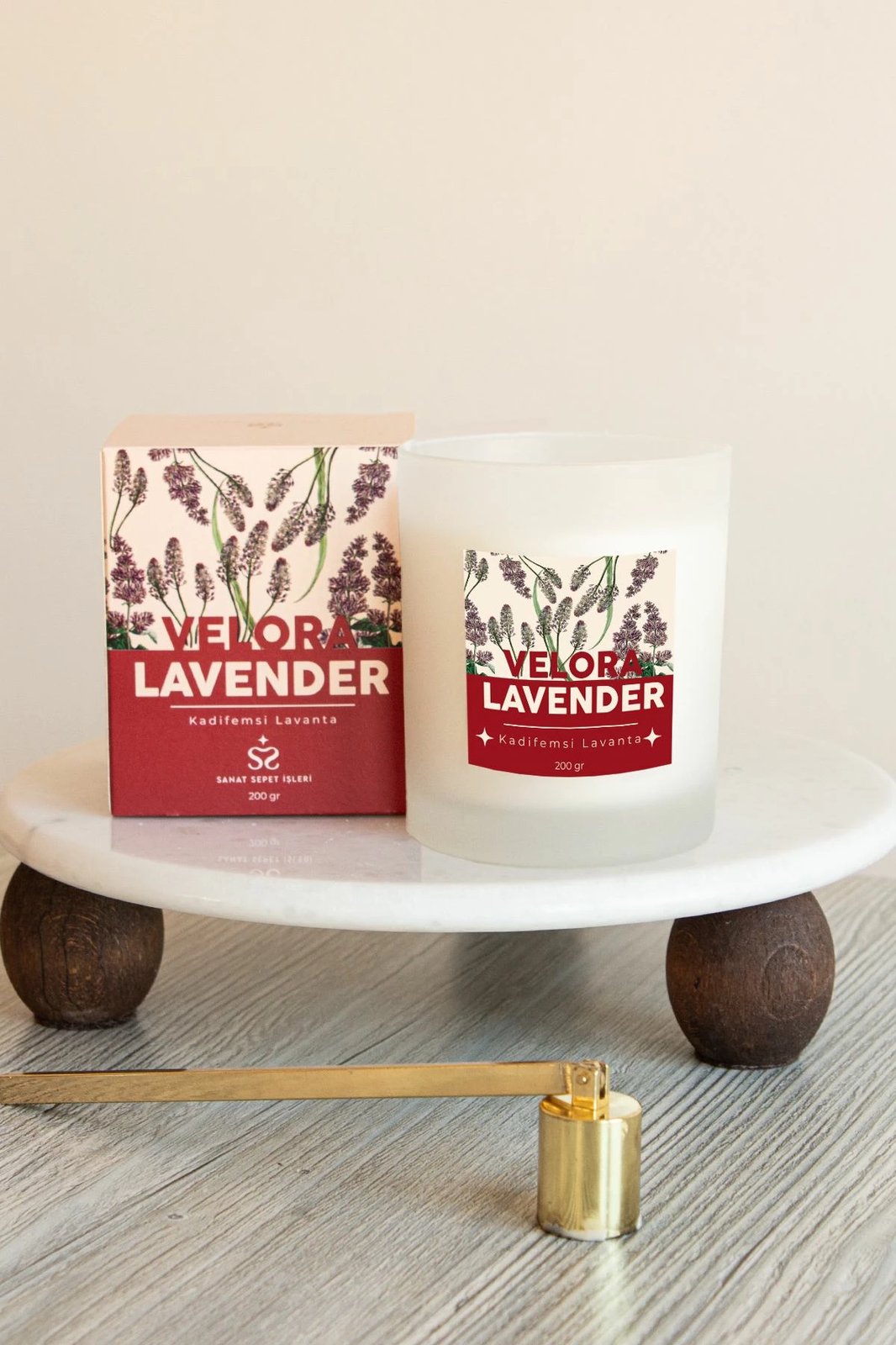 Qiri aromatik Lavandë, Evila Originals, multingjyrësh, 7x9cm