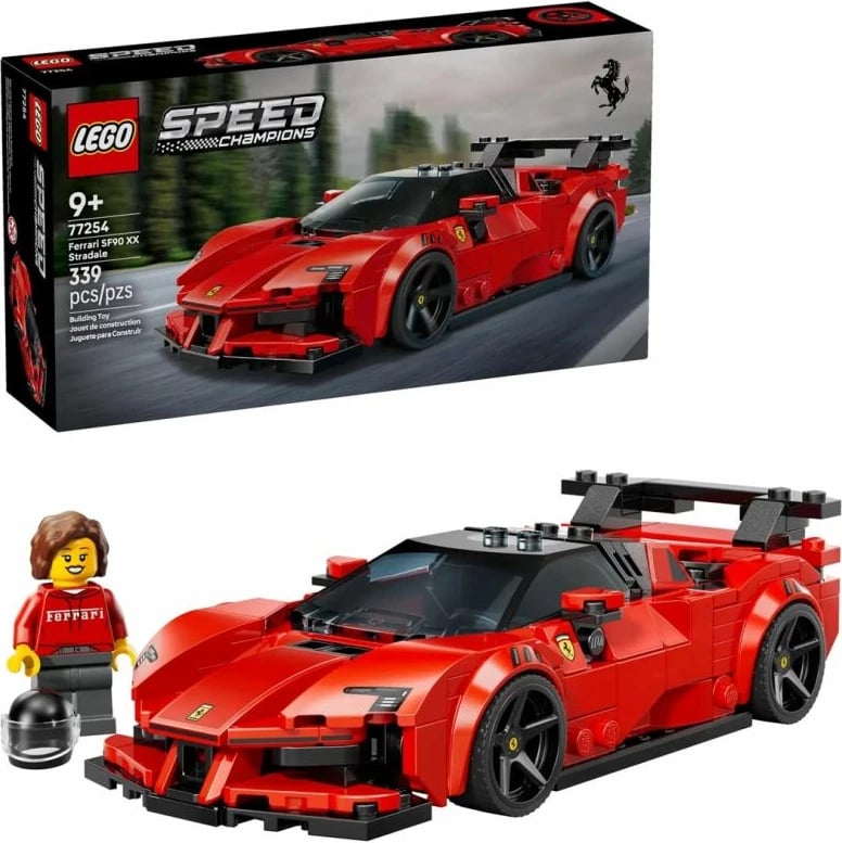 Set lodrash Lego Speed Champions Ferrari SF90 XX