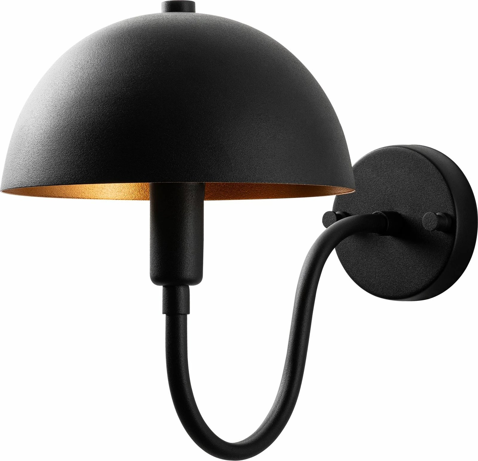 Llambë muri Opviq, Togg - 14827, ngjyrë e zezë