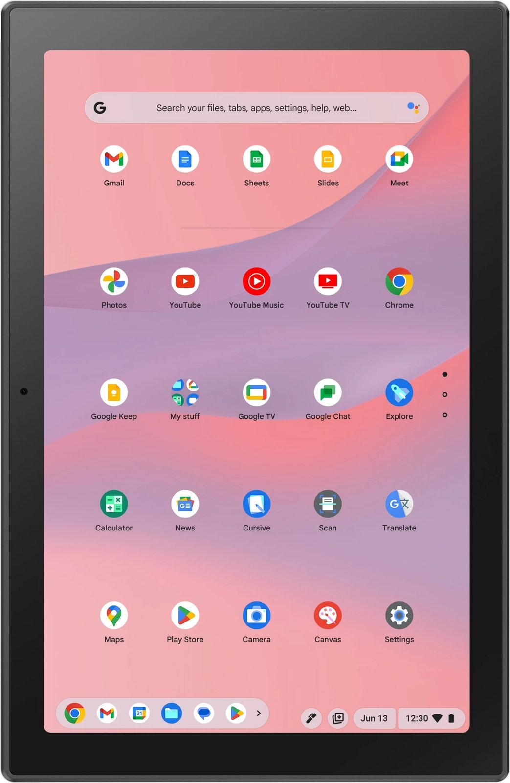 Chromebook ASUS CM3 10 inç, MediaTek 520, 8GB RAM, 128GB, ChromeOS, gri