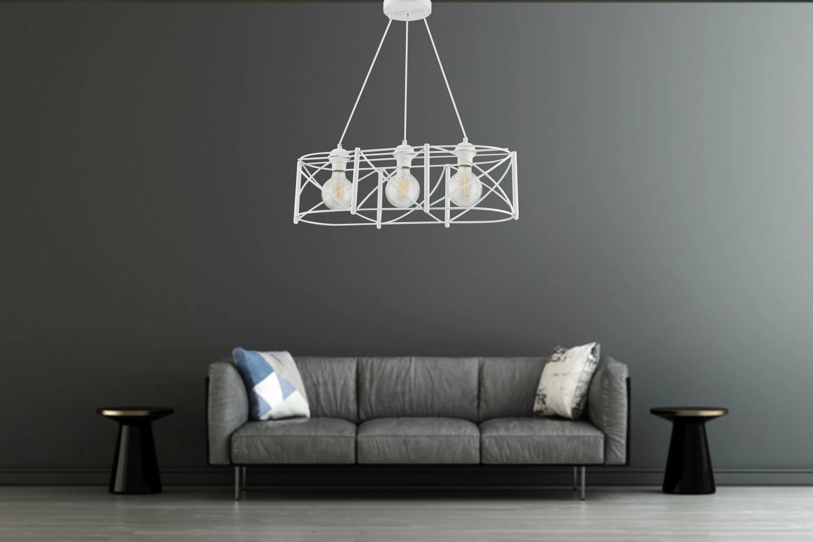 Llambë tavani Opviq Dratrio, e bardhë