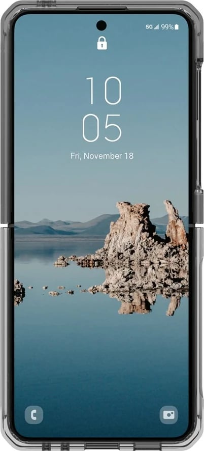 Mbështjellës Urban Armor Gear 21421411313A për celular, për Apple, 6.7 inç, Gri