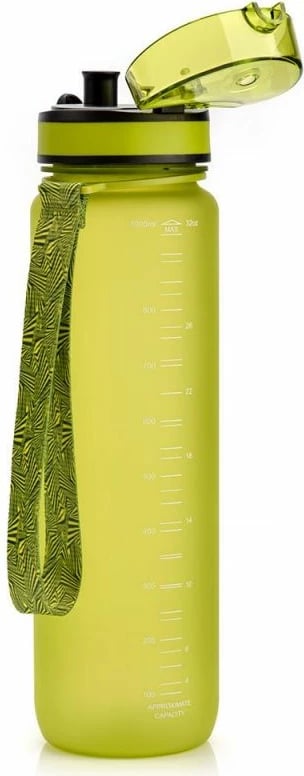 Shishe uji Meteor për të gjithë, e gjelbër dhe argjendtë