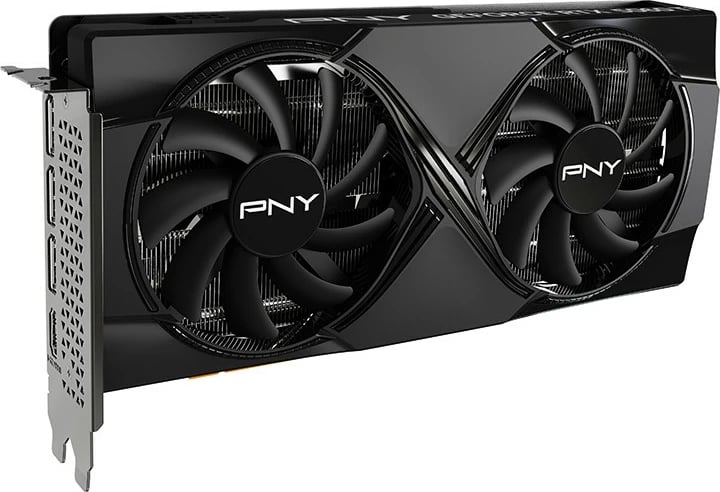 Kartelë grafike PNY GeForce RTX 5060 Ti, 16GB, DDR7, OC, PCI-E 8x, e zezë