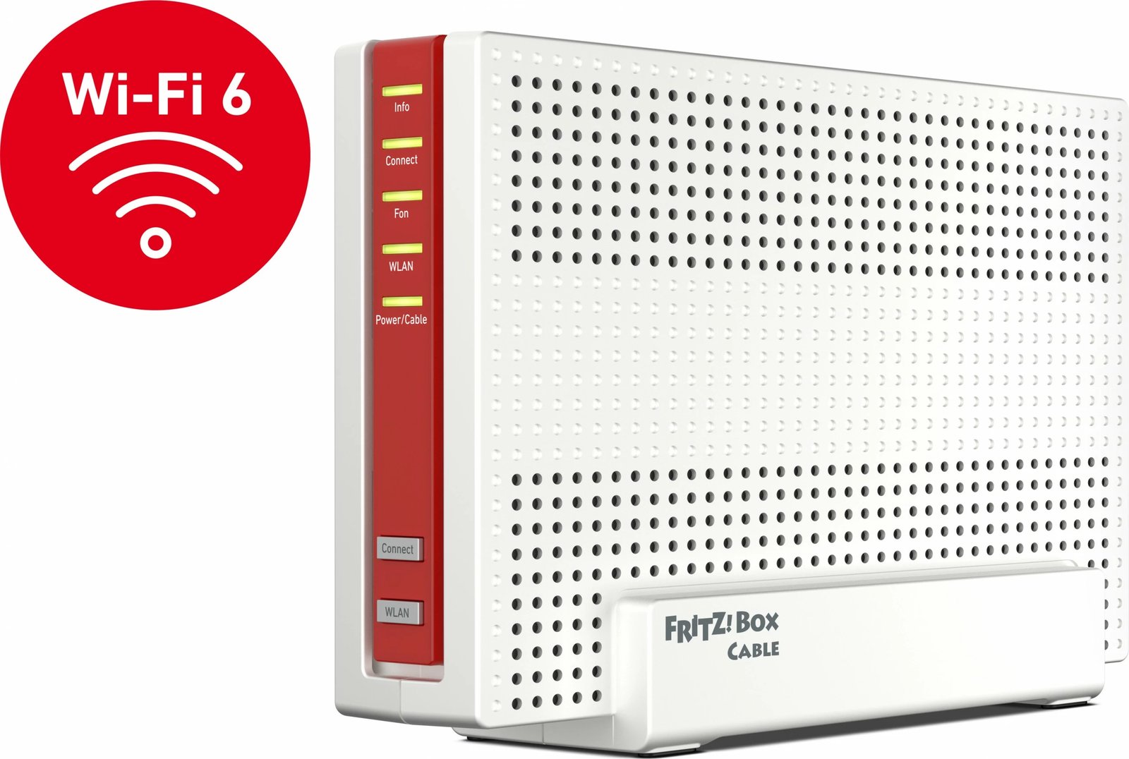 Router tavoline AVM FRITZ!Box 6690 Cable, Wi-Fi 6, Dual-band, Bardhë