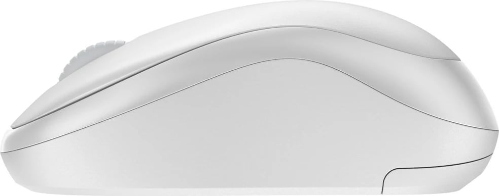 Maus Logitech 910-007120, pa tela, RF Wireless + Bluetooth, i bardhë