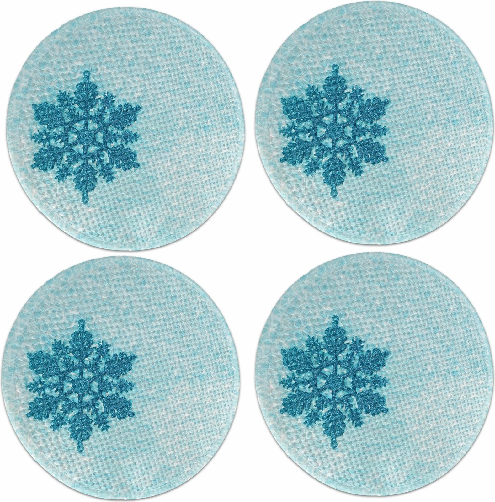 Nënshtrat tavoline Hermia Concept, shumëngjyrësh, 4 copë, 37cm