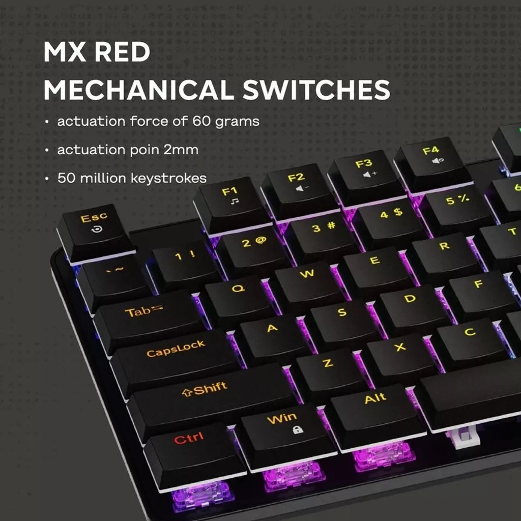 Tastier Cometstrike TKL GK-50 Canyon