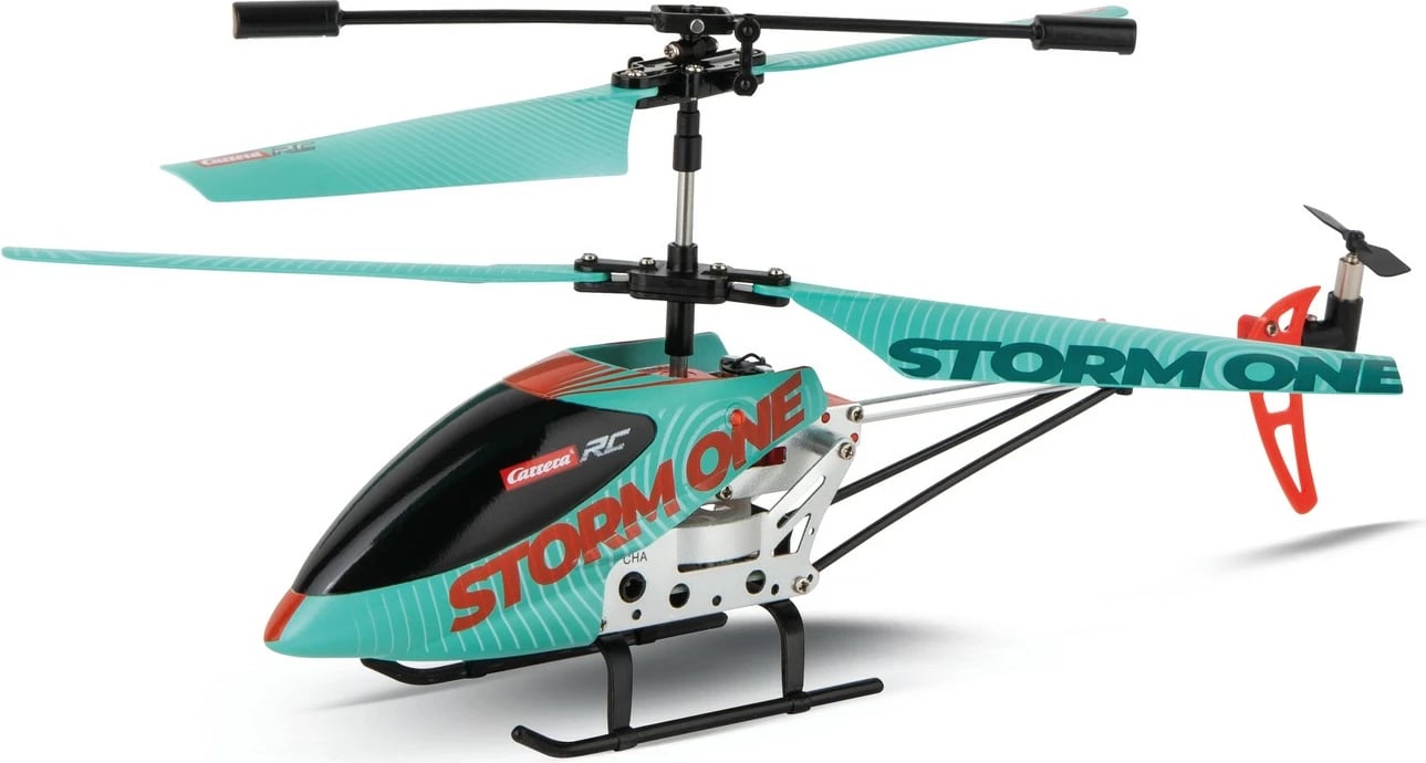 Helikopter Carrera RC Storm One, 2.4 GHz, shumëngjyrësh