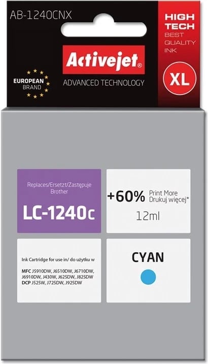 Bojë Activejet AB-1240CR, e kaltër