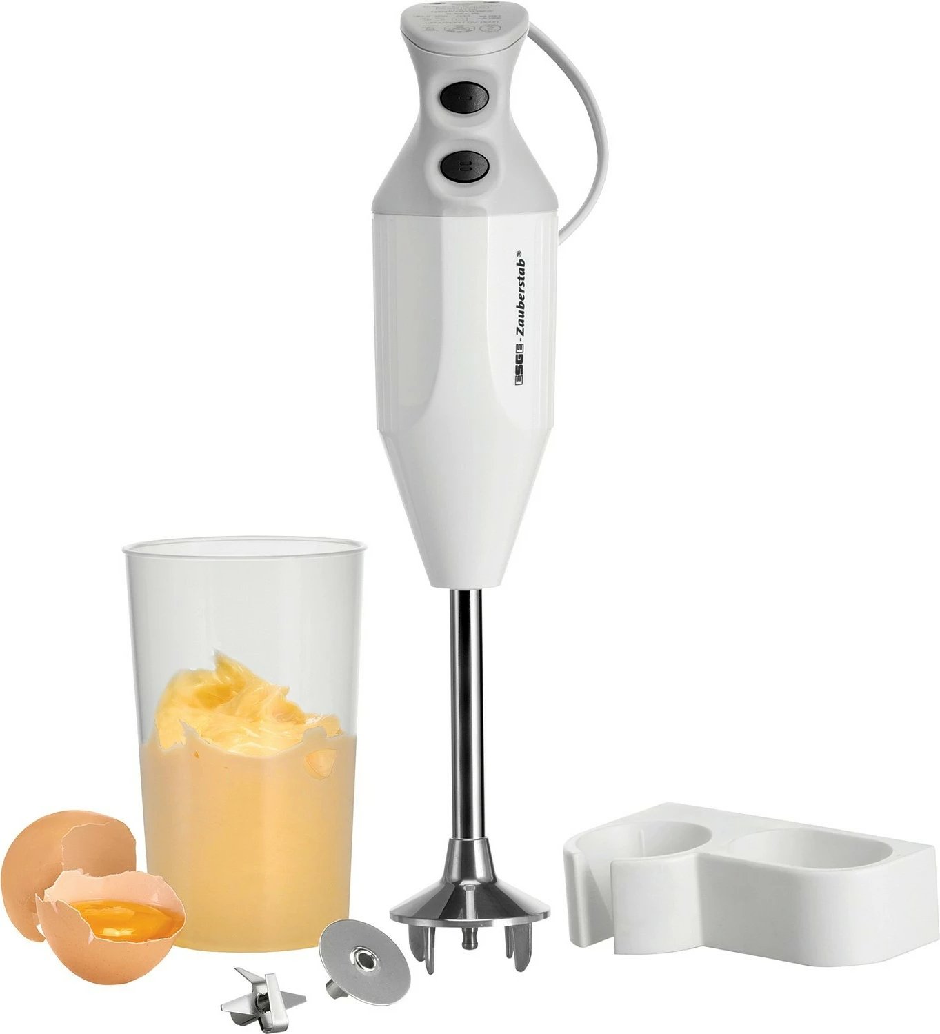 Blender dore UNOLD ESGE-Zauberstab M 122 S, 0.6L, i bardhë