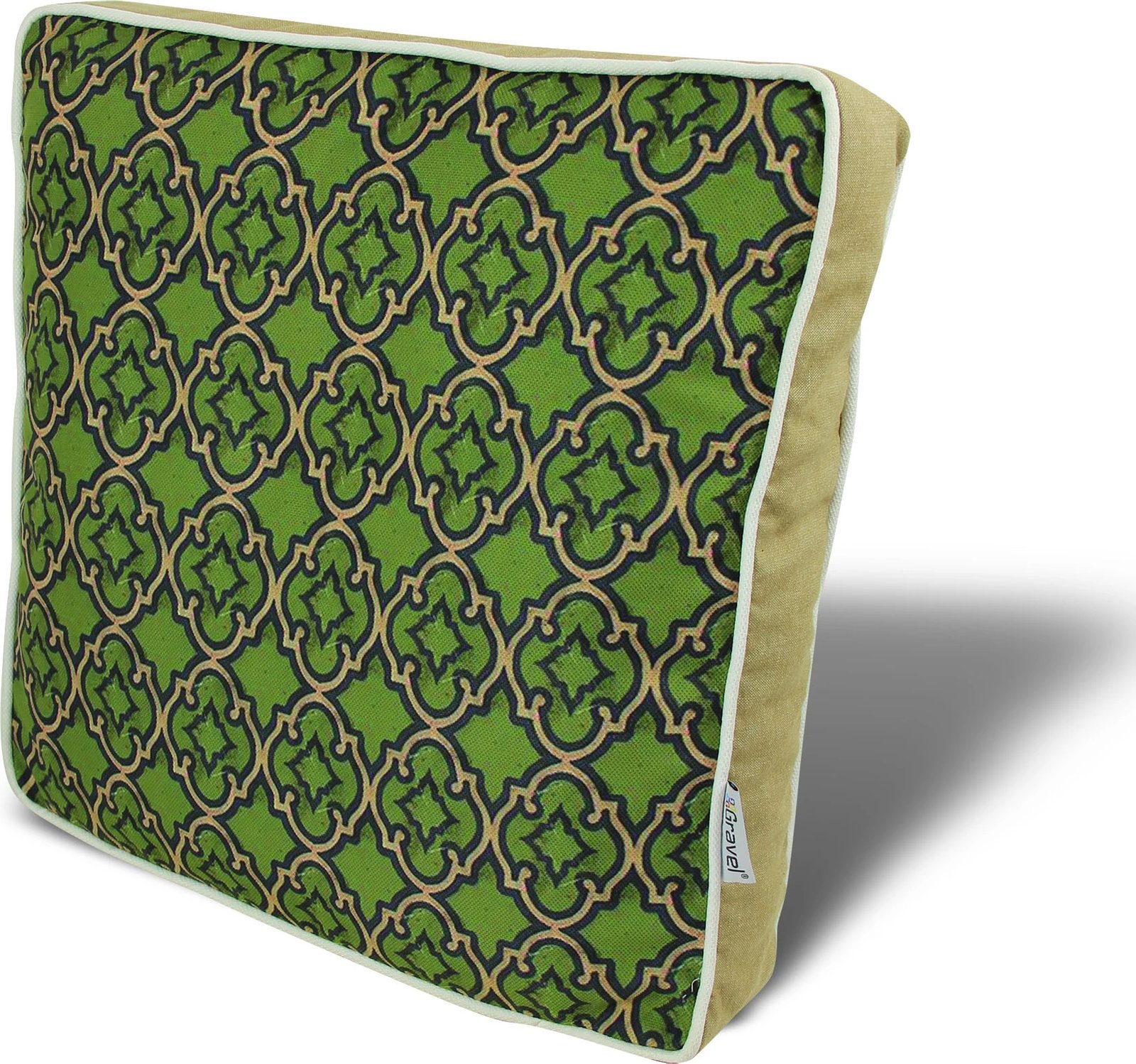 Jastëk Aberto Design, YM1033, shumëngjyrësh, 42x42cm