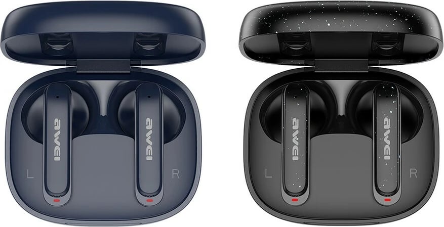 Kufje Me Bluetooth AWEI T66 ENC (Zezë)