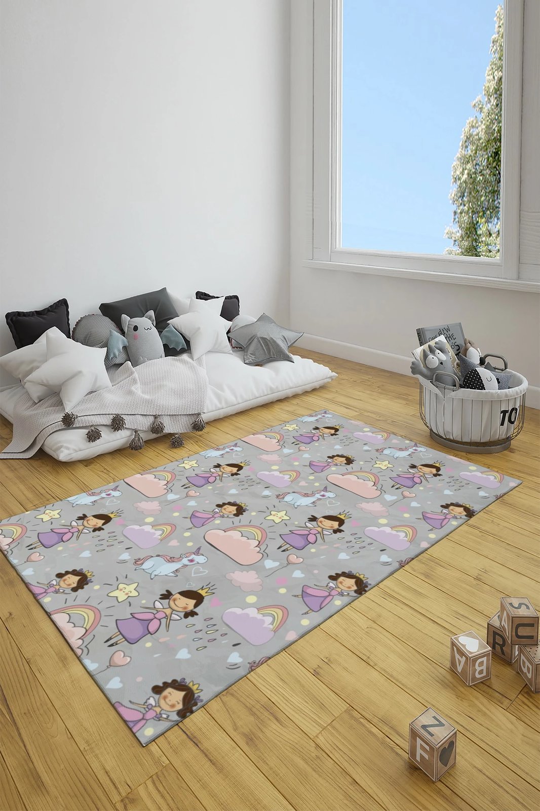 Qilim (80 x 150) Conceptum Hypnose, CT-3058, shumëngjyrësh