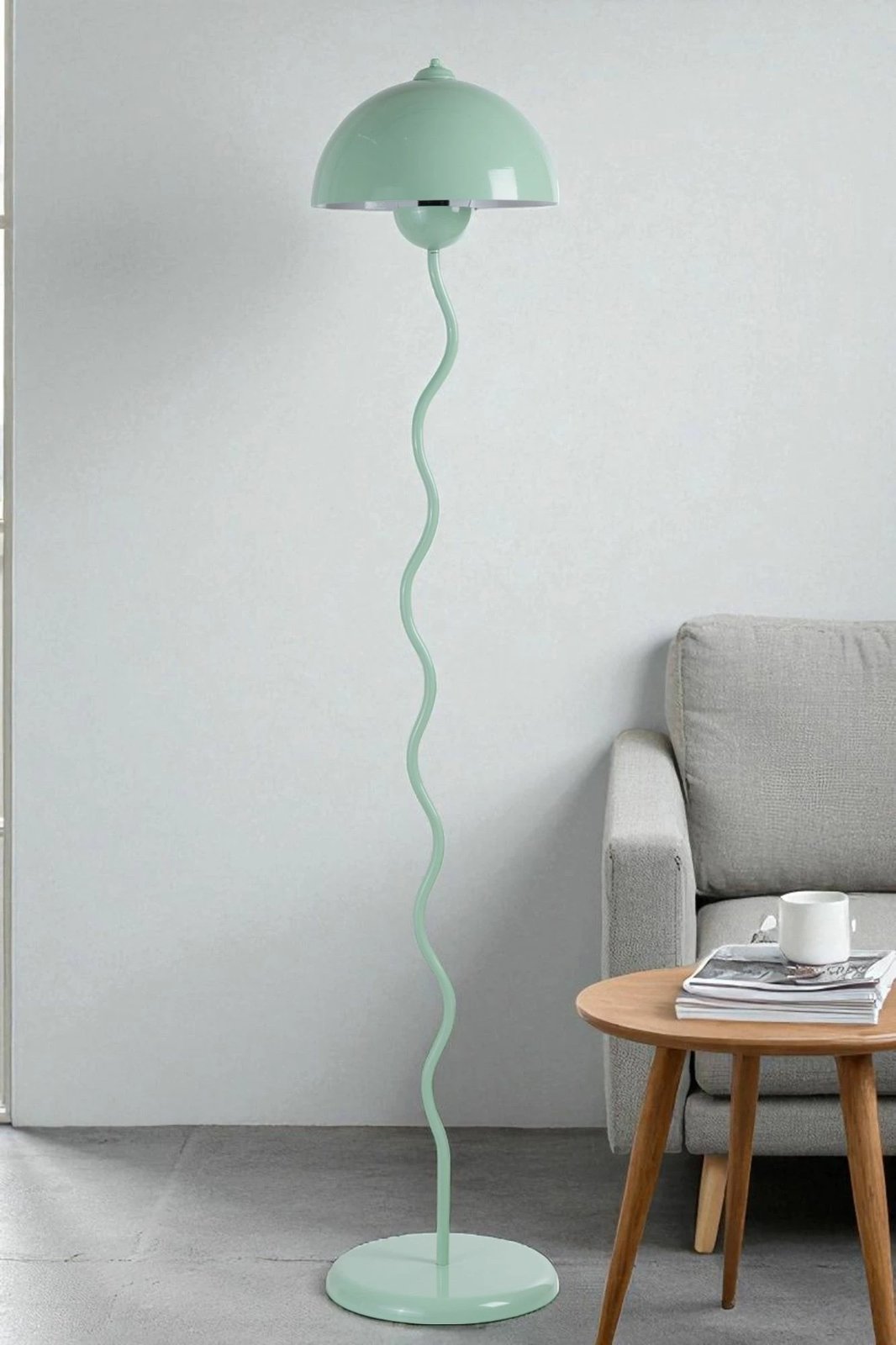 Llambë dyshemeje Opviq, ngjyrë mente, 8938-1