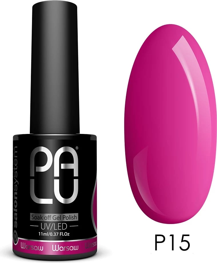 Llak për thonj për femra PALU Warsaw P15, 11g