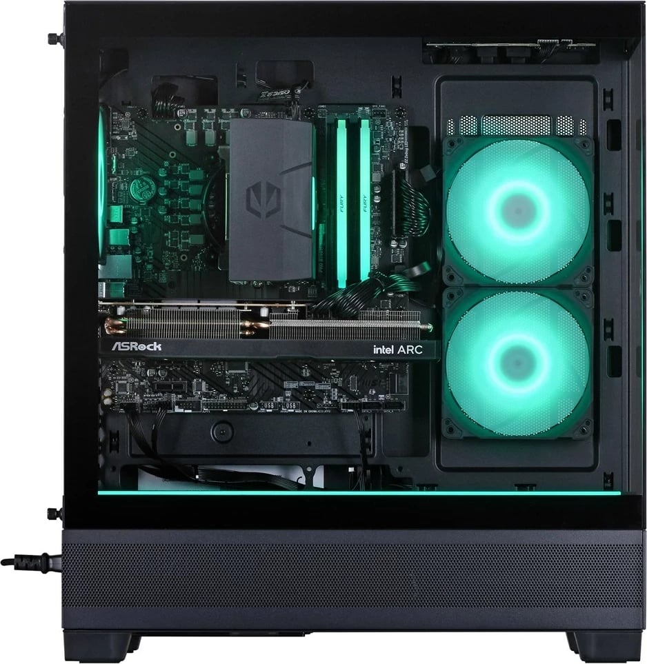 Kompjuter Actina, Intel Core i5, 32GB RAM, 1TB SSD, Intel Arc A580, i zi