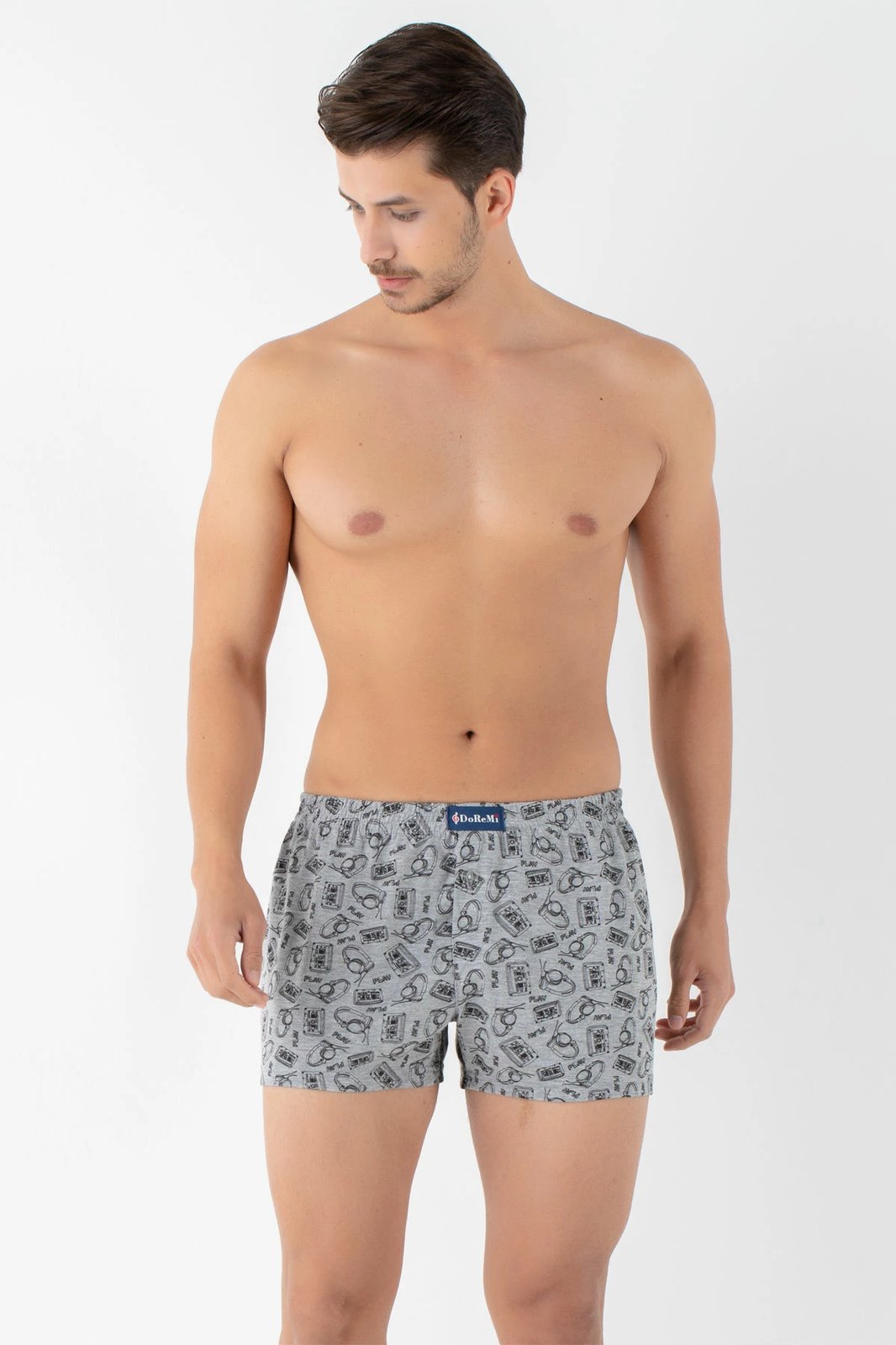 Bokserka Jumeon, anthracite, 002-000495, XL/XXL