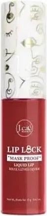 Buzëkuq i lëngshëm J.CAT BEAUTY Lip Lock Mask Proof Hope Love -D unisex i kuq 3.4ml