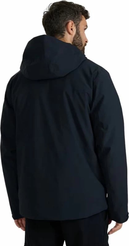 Jakne ski për meshkuj 4f, e zezë