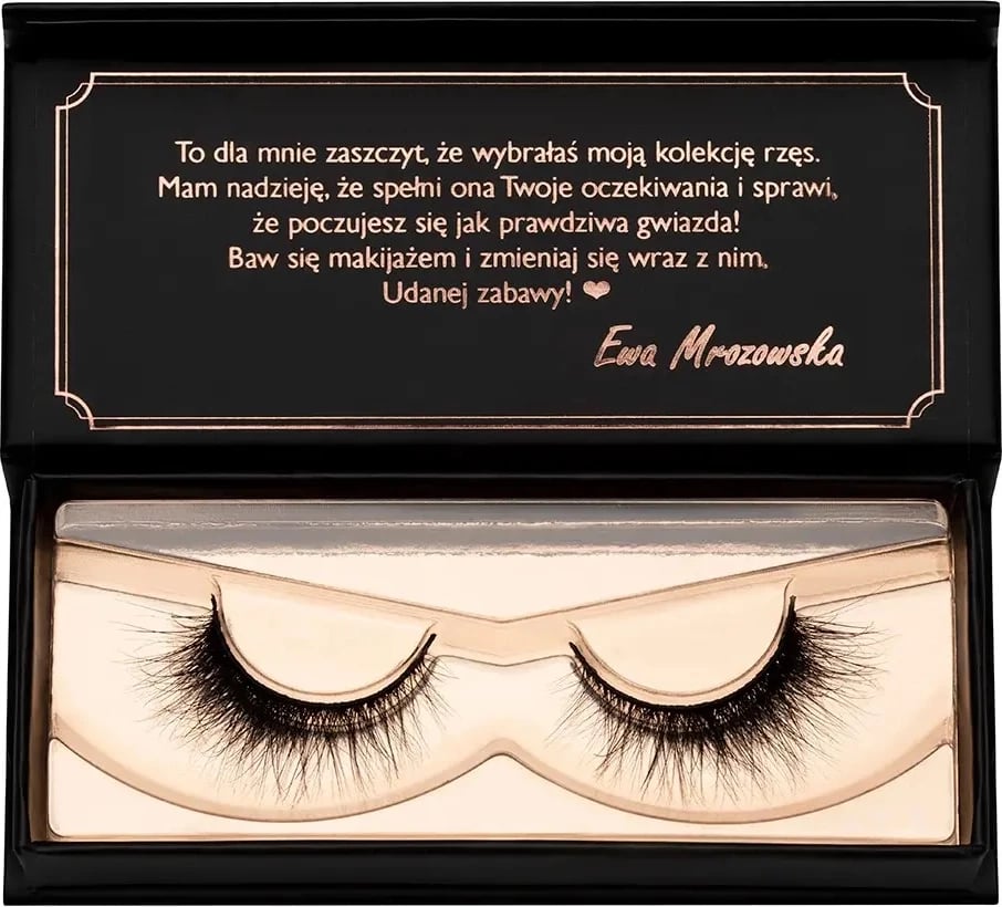 Qerpikë të rremë për femra Lash Me Up! Leo's Dream, 1 palë