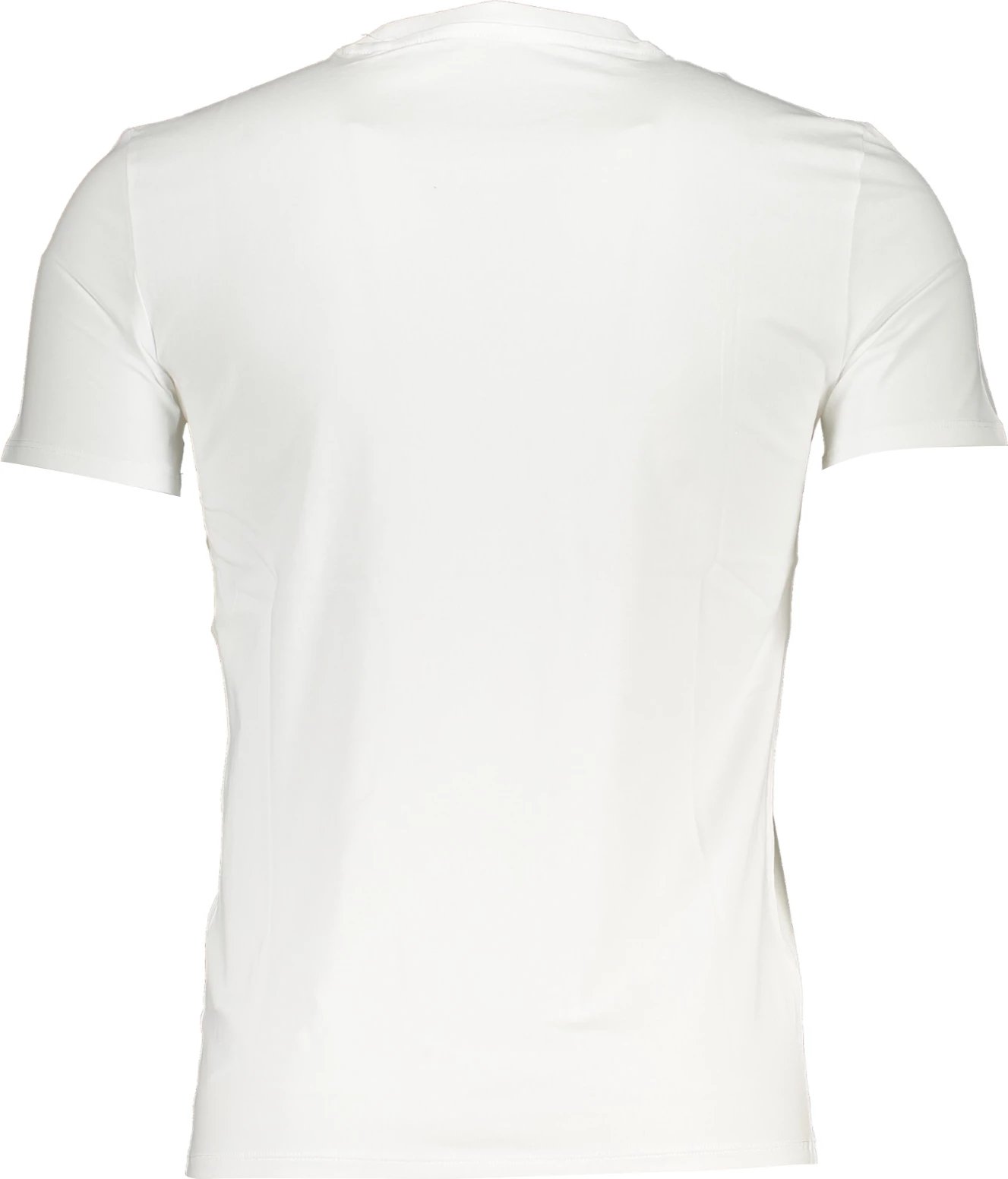 Maicë për meshkuj GUESS JEANS, e bardhë