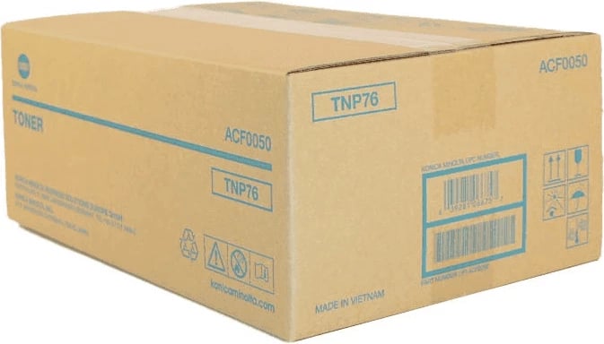 Toner, Konica Minolta, TNP76 / ACF0050, 12000 faqe, i zi