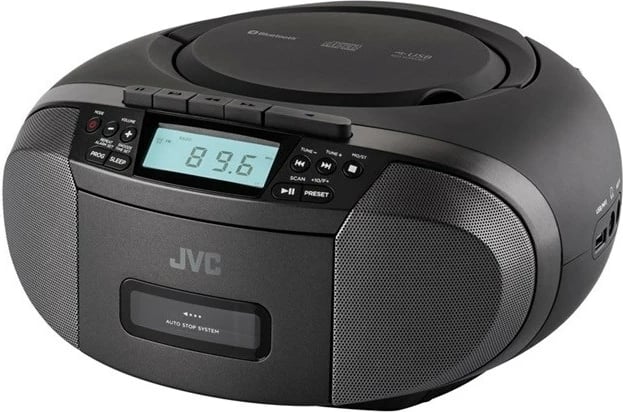 Radio/CD player JVC RC-E444B, i zi