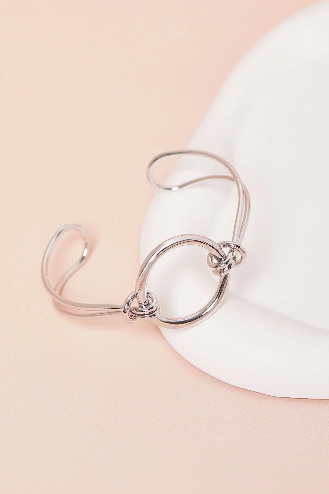 Byzylyk metalik Elika, ELKGC68447, ngjyrë argjendi