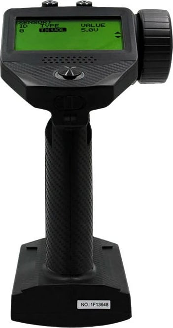 Transmetues FlySky FS-G7P me pranues R7P, 7 kanale, i zi, set