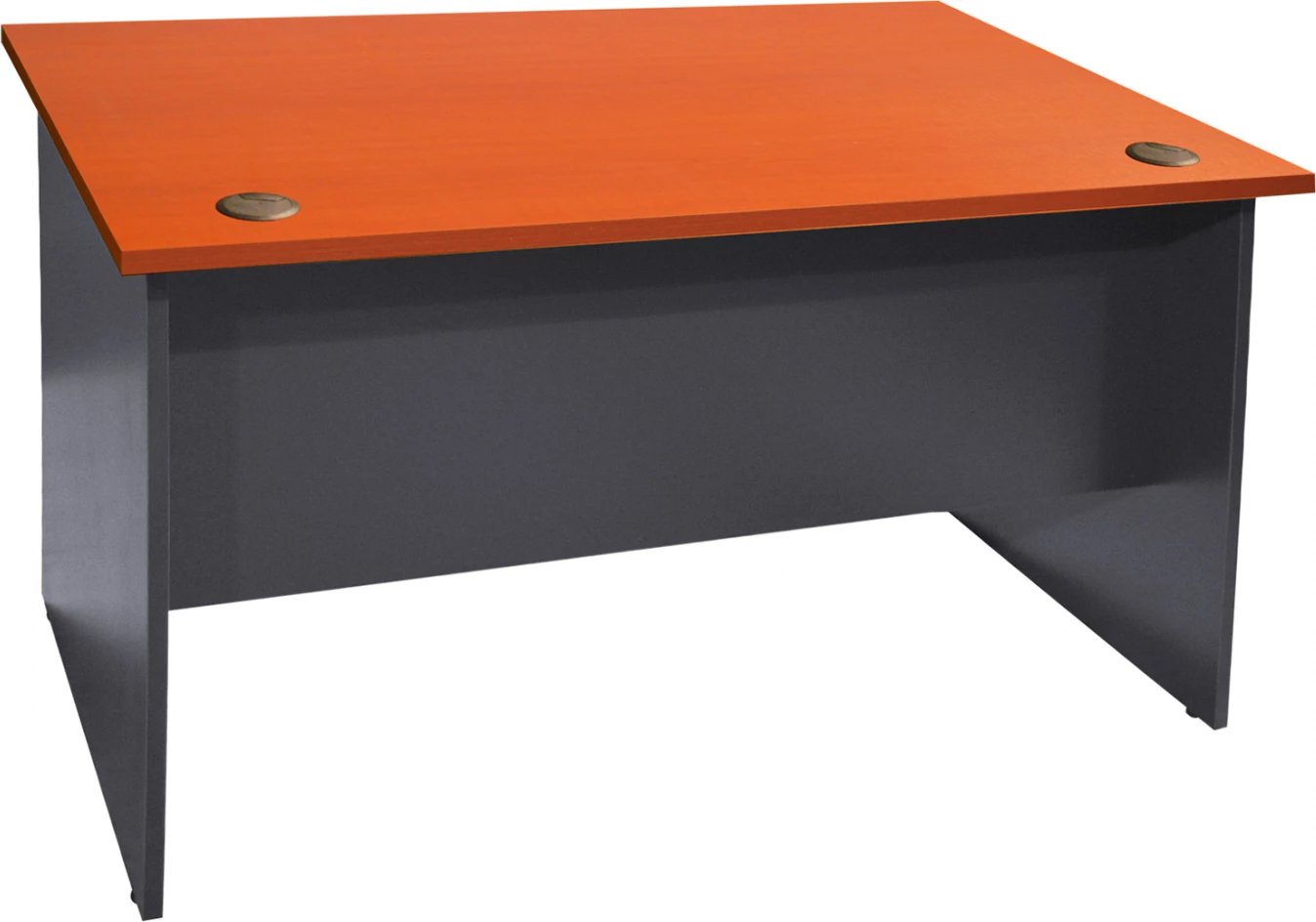 Zyrë profesionale 120x75x75 FH2016.03 ngjyrë gri-qershi