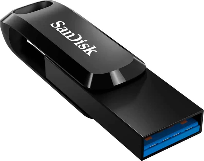 USB DRIVE SANDISK ULTRA DUAL DRIVE | 64GB USB/TYPE-C E ZEZE
