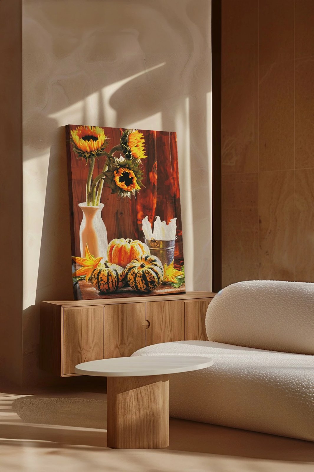 Pikturë dekorative në kanavacë, Wallity, Ersyfdc271, shumëngjyrëshe, 50x70cm