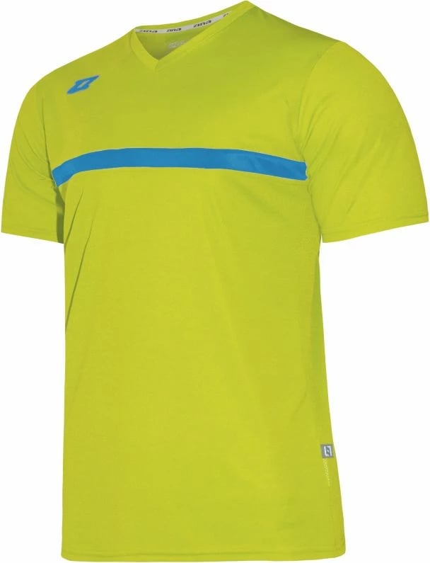 Fanellë futbolli për meshkuj Zina, jeshile/blu