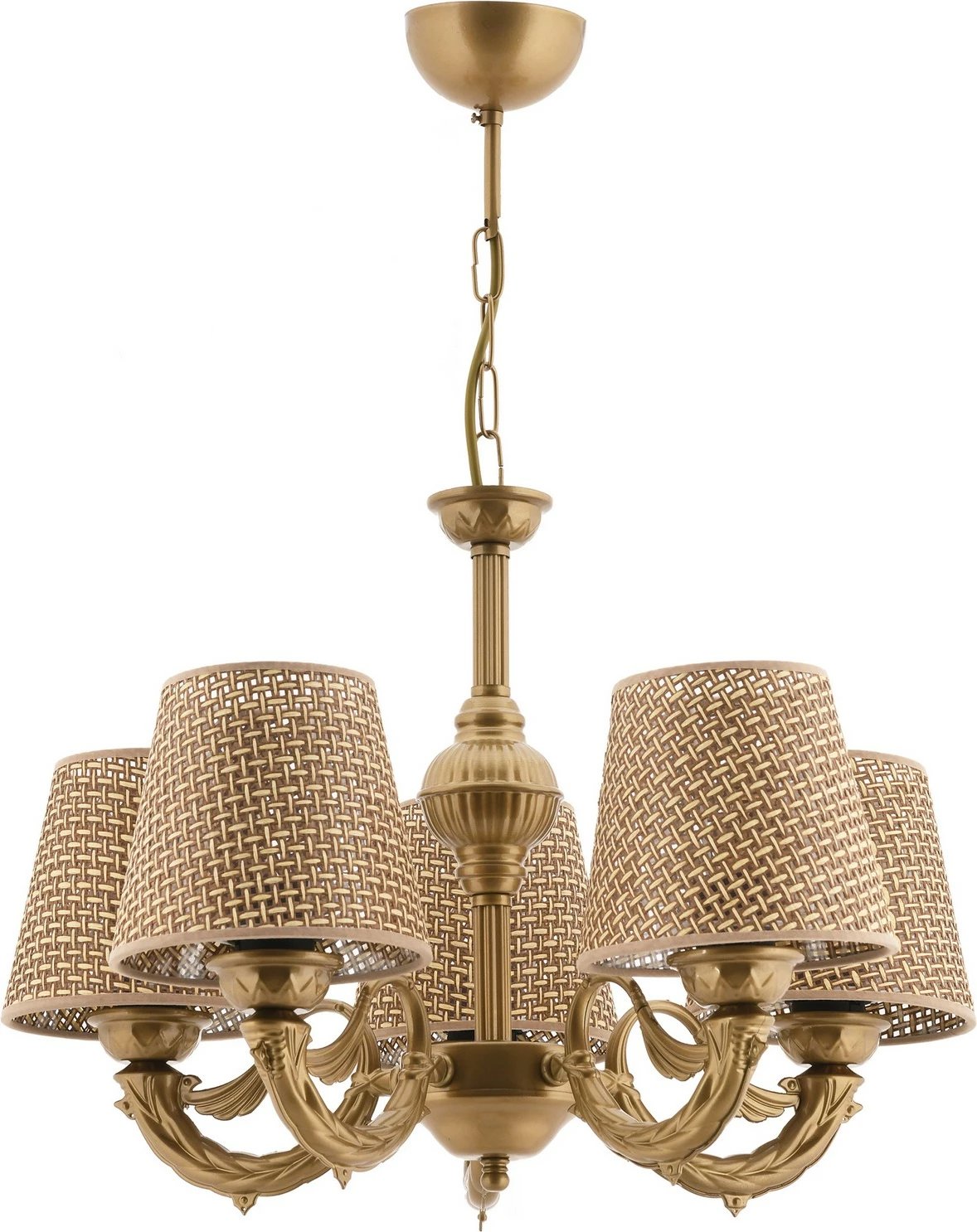 Llambadar Opviq, Fiona Hazeran, ngjyrë ari