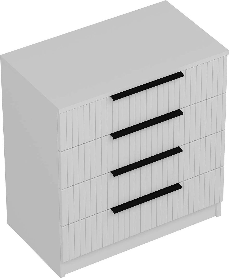 Komodë Hanah Home, Kale, e bardhë, 7912