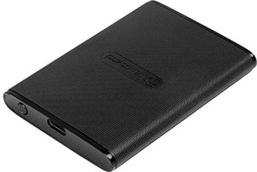 SSD i jashtëm Transcend ESD270C 250GB, USB 3.1 Gen 2, i zi