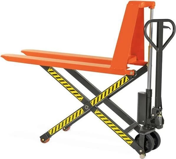 Kamion elektrik paletash NEXT, 1 ton, 1.15m, portokalli