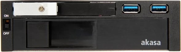 Kasë Akasa për HDD, USB 3.0, e zezë