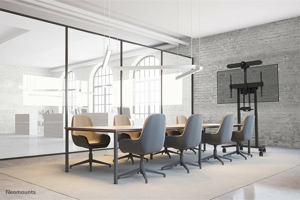 Kit multimedia Neomounts AFL-875BL1, universal, raft, ngjyrë e zezë