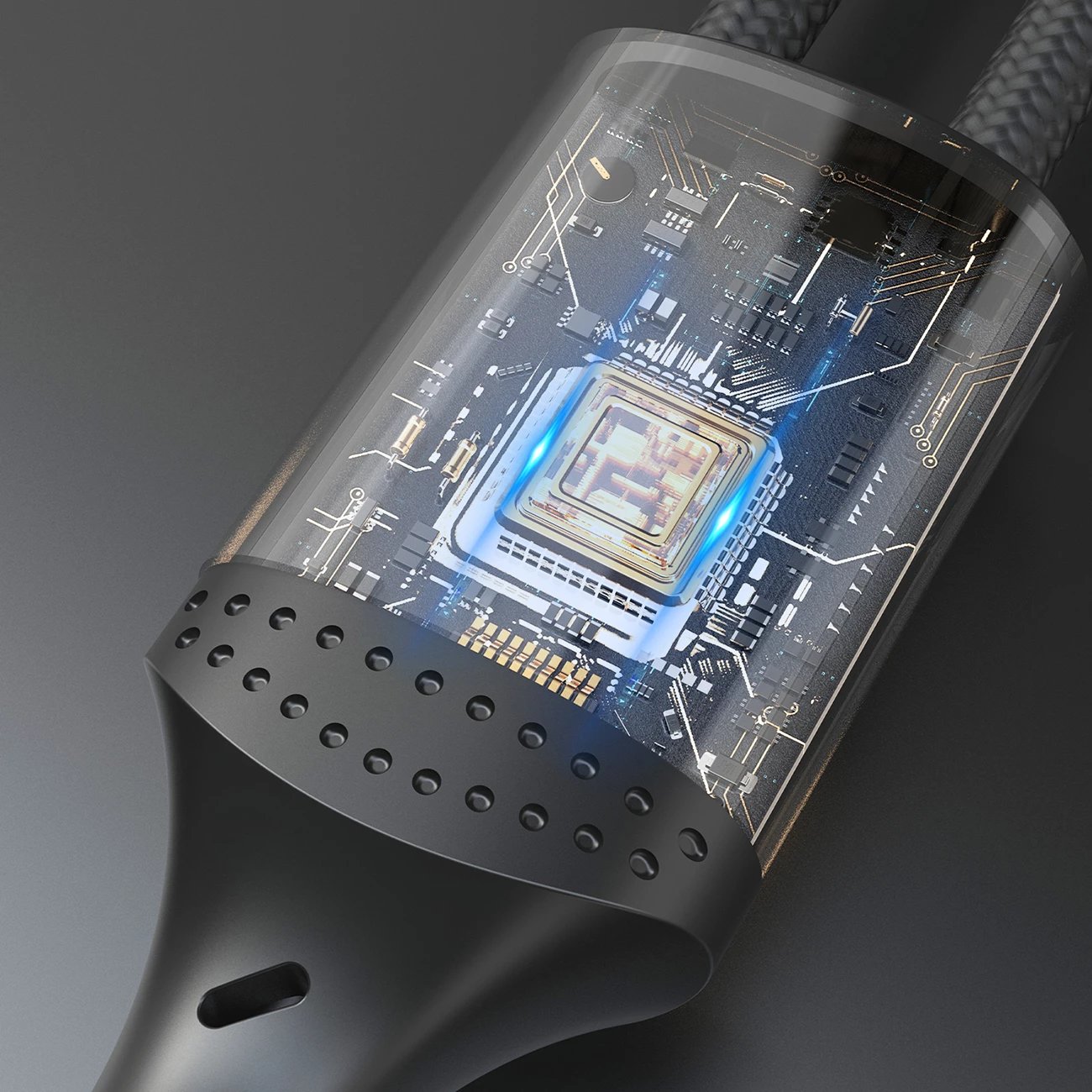 Kabllo karikimi Dudao L3CL USB-C në Lightning, 1.2m, 30W, e zezë