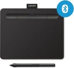 Tablet grafik Wacom Intuos S Bluetooth, 2540 lpi, 152x95mm, i zi