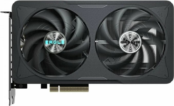 Kartelë grafike Gigabyte GeForce RTX 5060 EAGLE OC 8GB GDDR7, PCI-E, 2 ventilatorë, e zezë