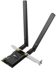 Adapter PCIe rrjeti, TP-Link Archer TX20E, Wi‑Fi 6 AX1800, Bluetooth 5.2, i zi