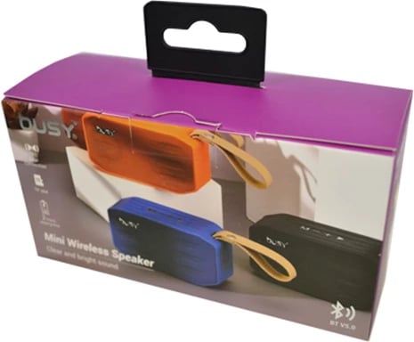 Altoparlant me Bluetooth Mini Busy